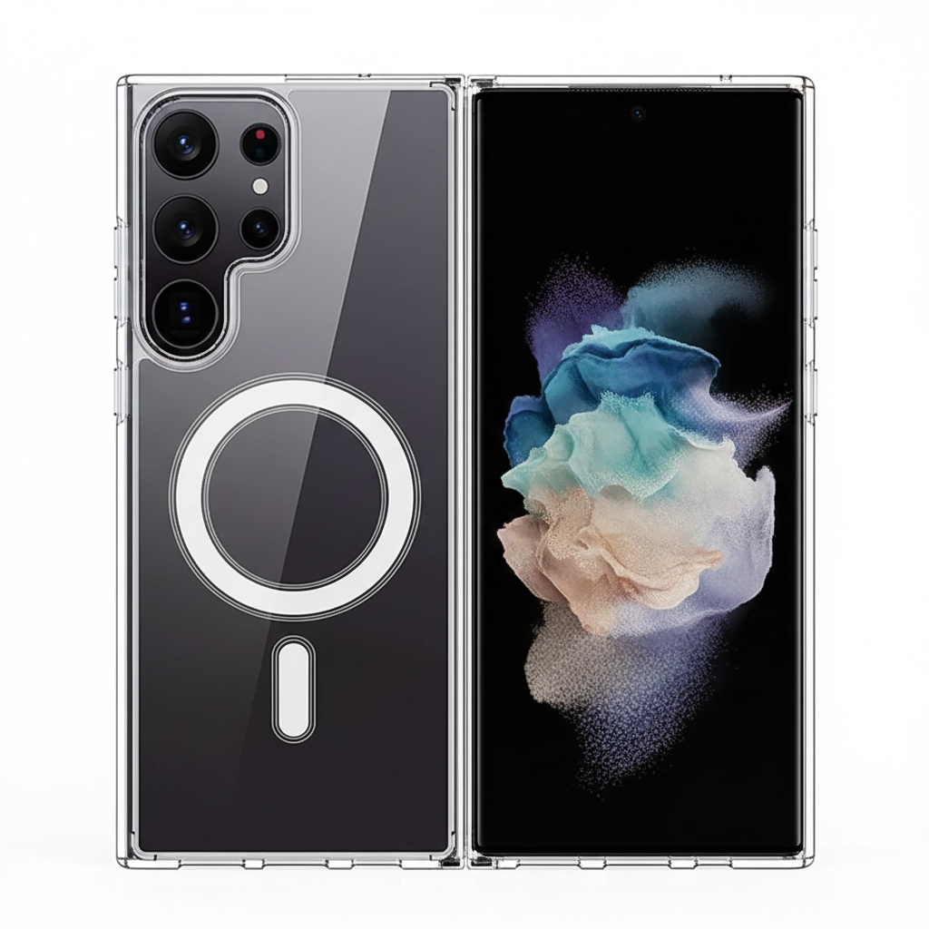 Magnetic MagSafe case for Samsung Galaxy models