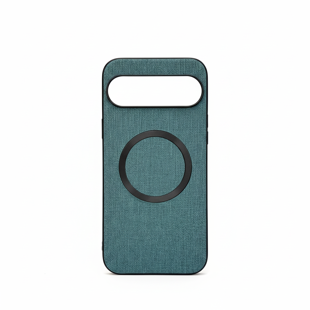 Luxuriöse Stoffhülle für Google Pixel 10 Magsafe