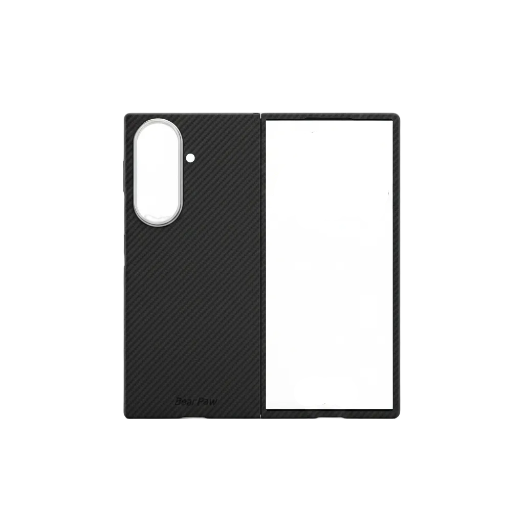 Echtes Fiber Magnet Case für Galaxy Z Fold 7/6 S25