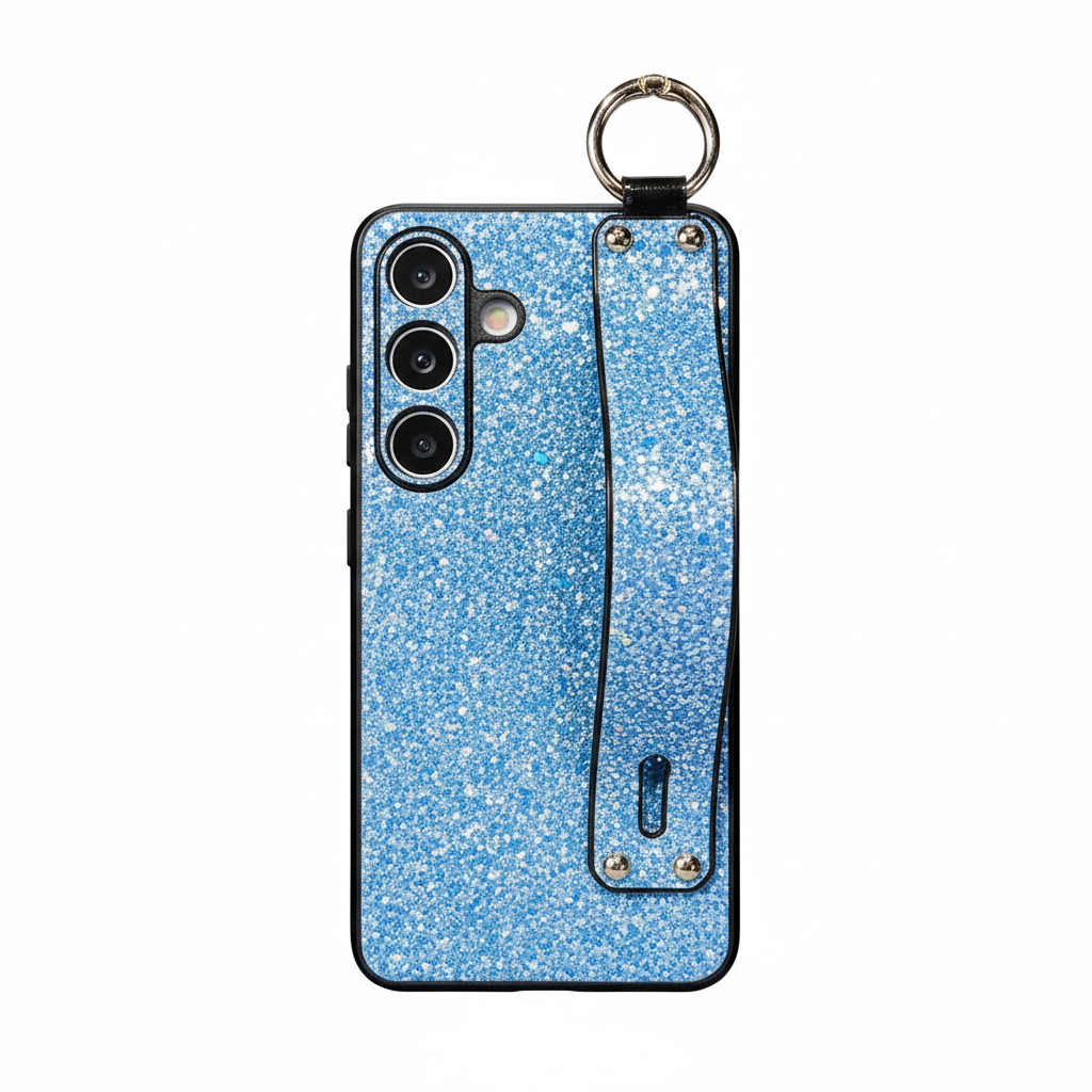 Glitzer Diamant Armband Hülle für Galaxy S25 Ultra