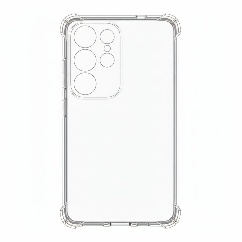 Samsung Clear Shockproof Case