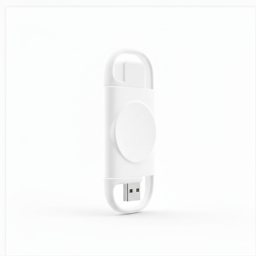 Magnetic Apple Watch Fast Charger Dual Input