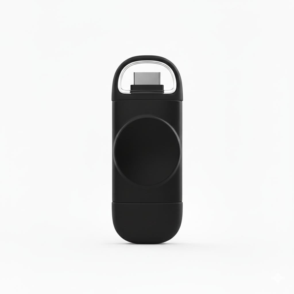 Magnetic Apple Watch Fast Charger Dual Input