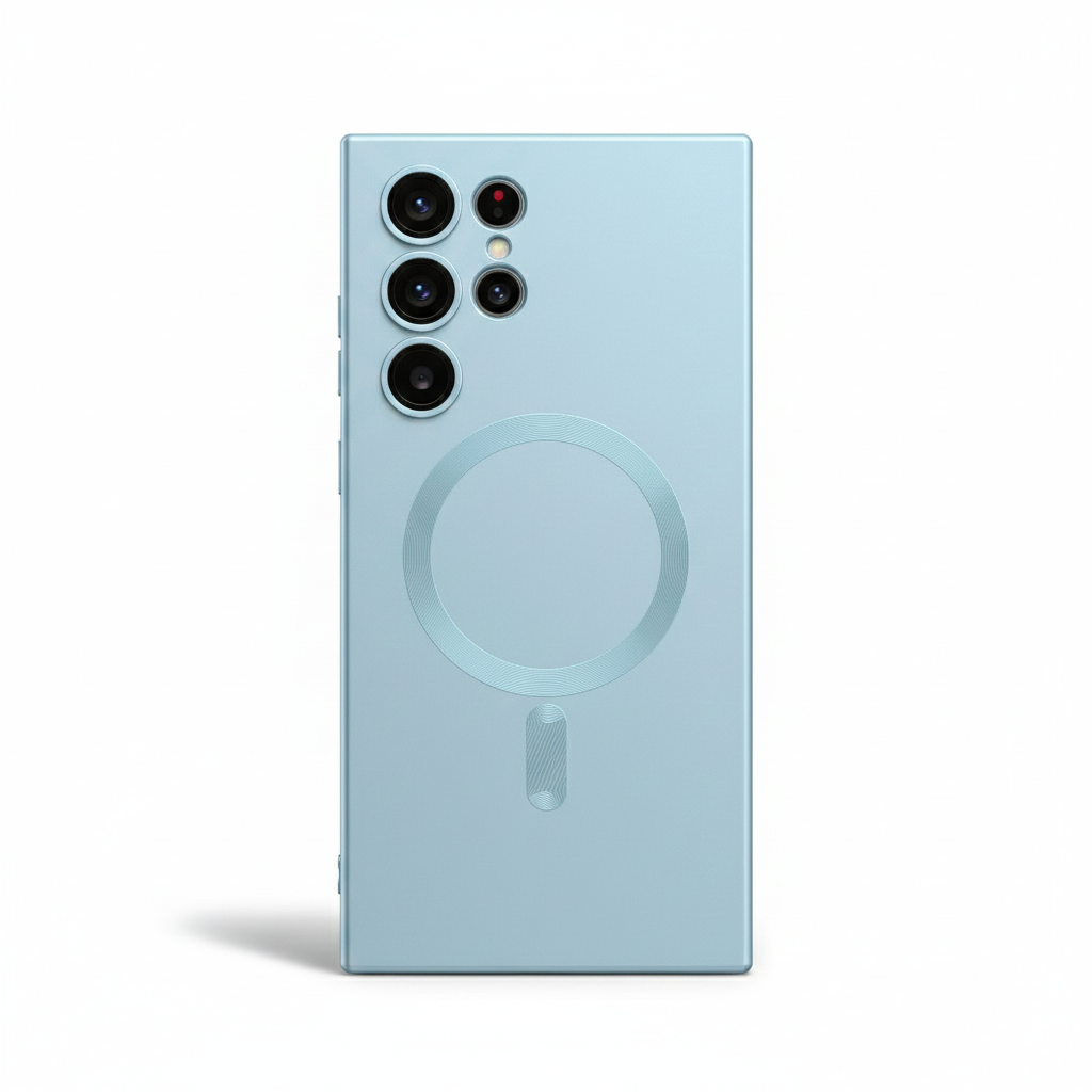 Magnetische Matte-Hülle für Galaxy S25/S24