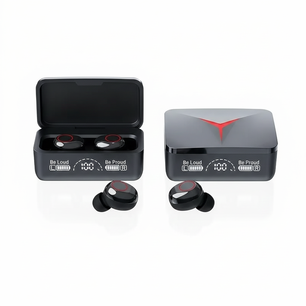 TWS M90 Bluetooth 5.3 Gaming-Ohrhörer