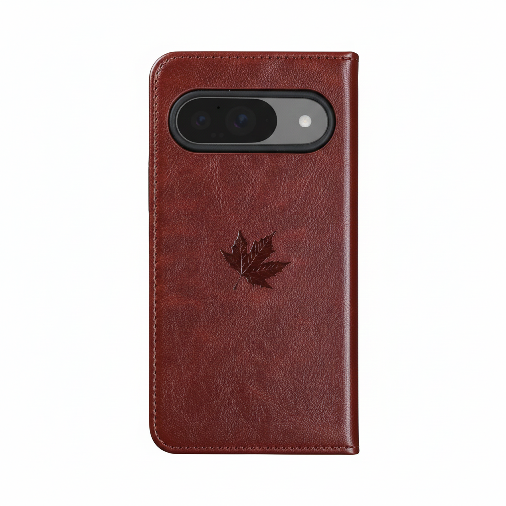 Luxus Lederhülle für Google Pixel 10 Pro