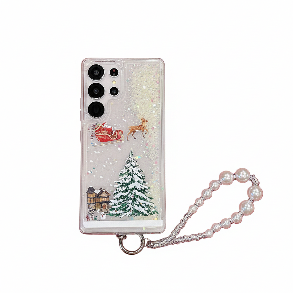 Glow in the Dark Hülle für Galaxy S24 S25 Ultra