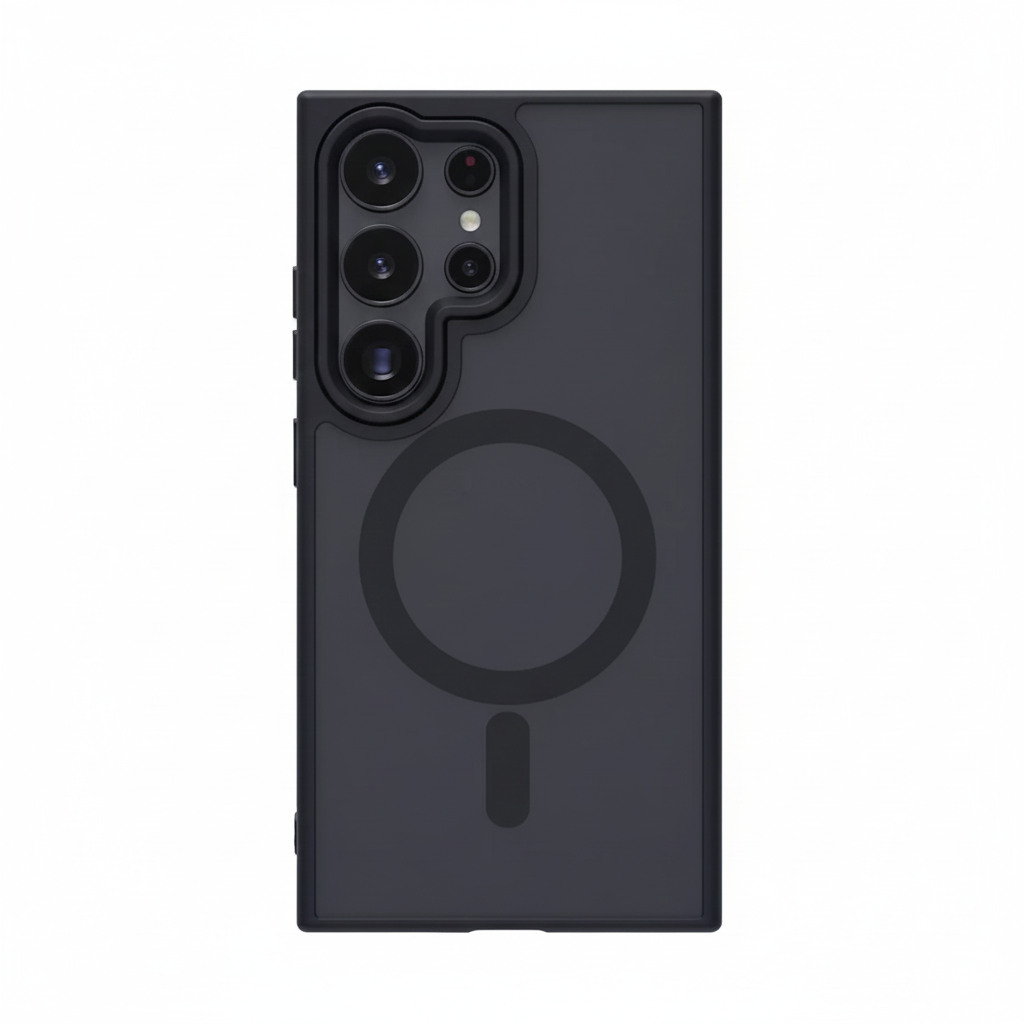 Magnetische Handyhülle mit Ständer für Galaxy S25