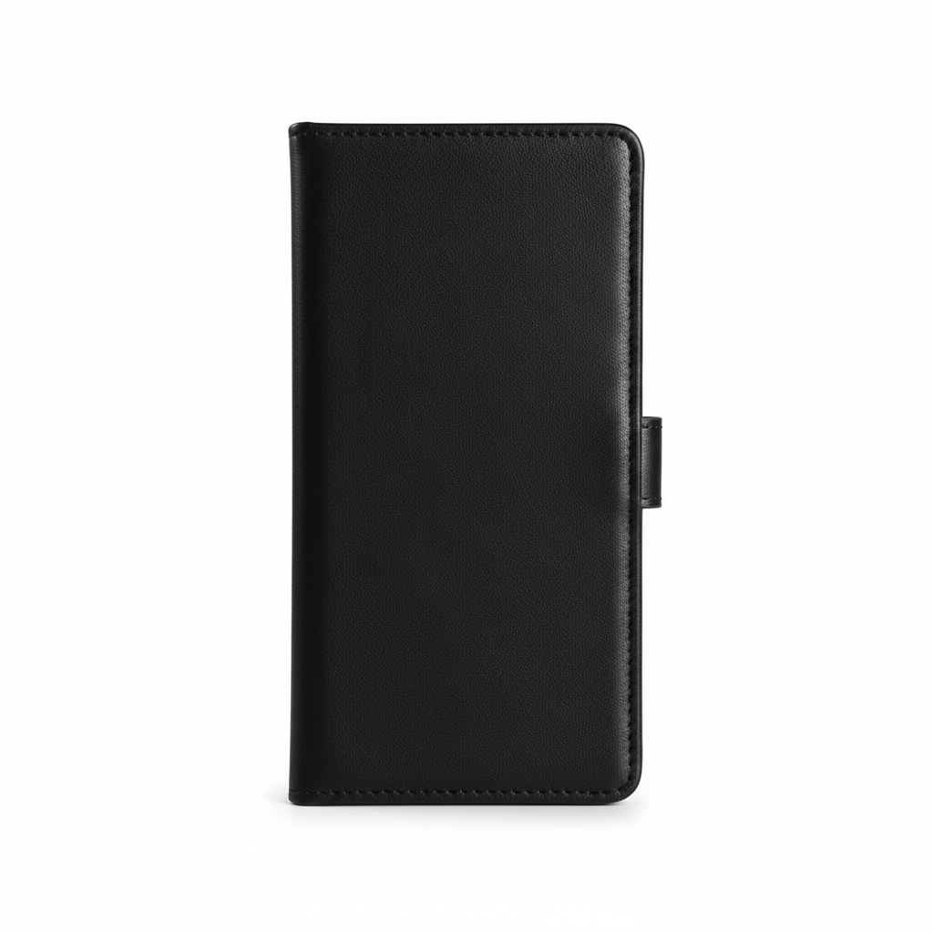 Genuine leather wallet case for Samsung Galaxy S25 S24