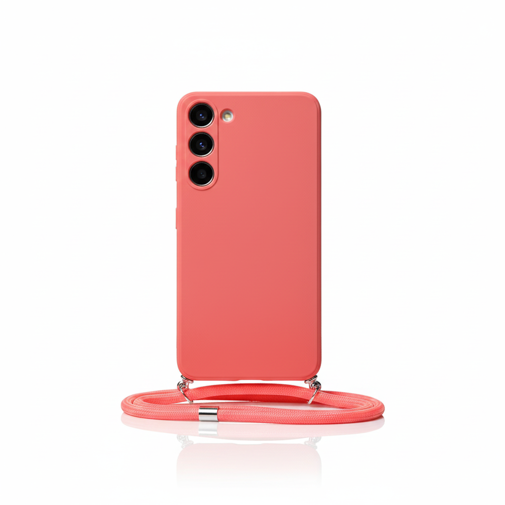 Adjustable Crossbody Lanyard Case for Samsung