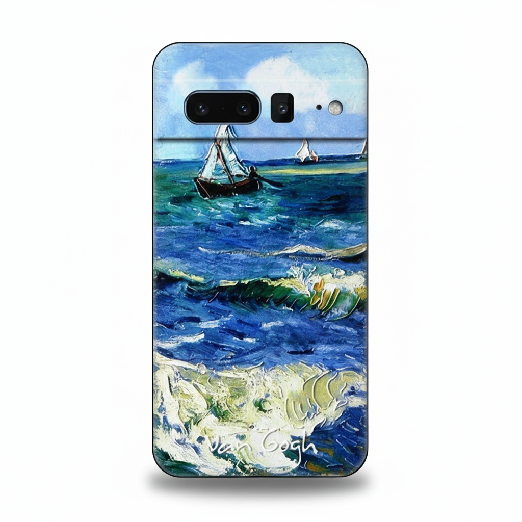 3D Silikon Hülle für Google Pixel 9 Pro/XL