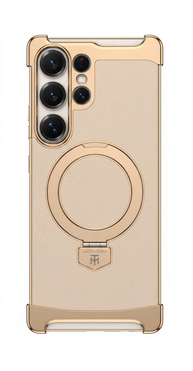 Magnetic Ring Case for Galaxy S25/S24 Ultra Rotating