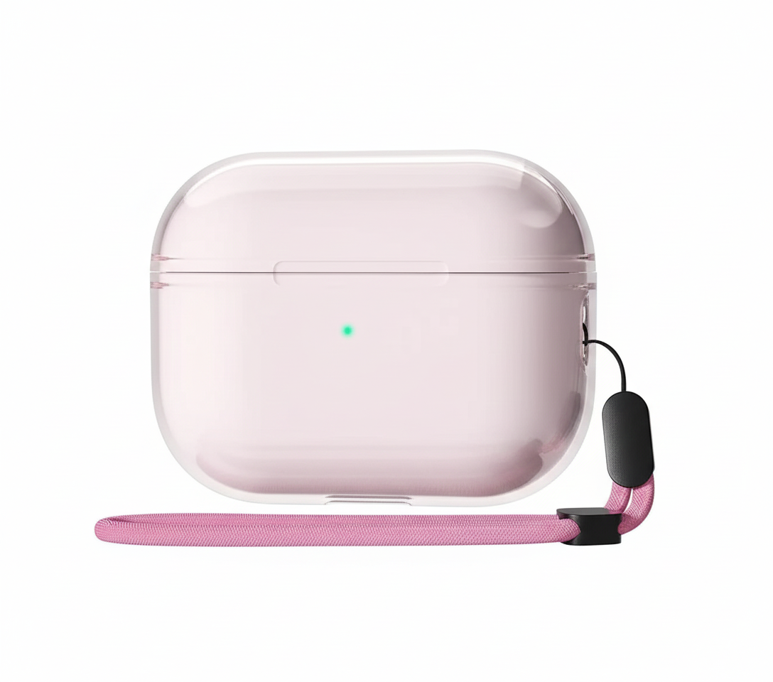 Transparent TPU case for AirPods Pro 2