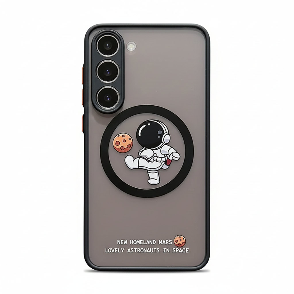 Samsung Galaxy S25 Magsafe Ring Hülle