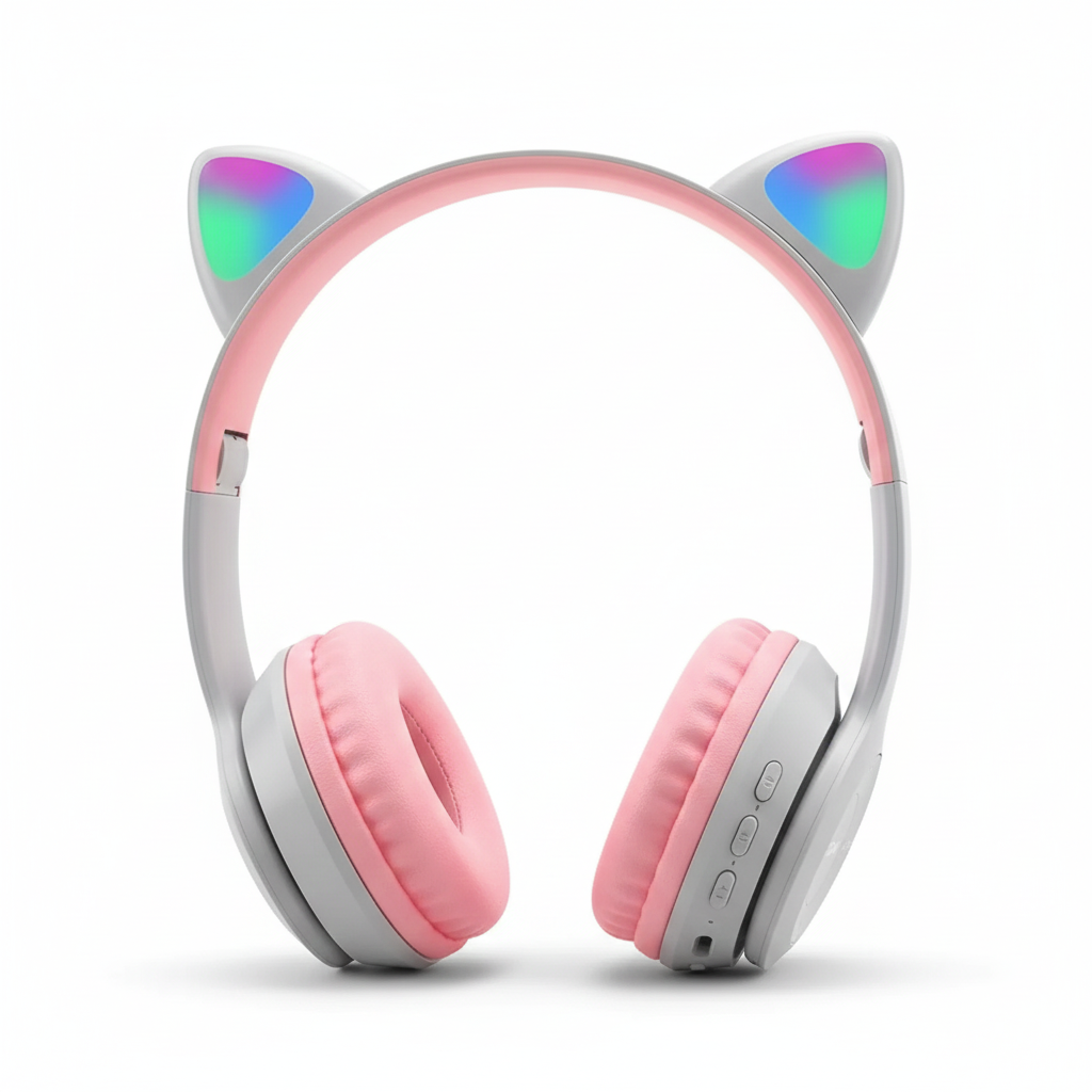 Bluetooth Gaming-Headset mit Leuchteffekt