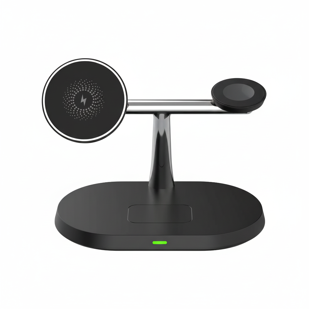 4-in-1 Magnetic Wireless Charging Station