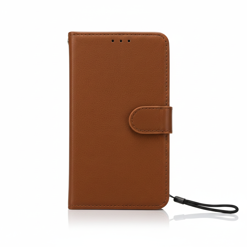 Étui en cuir pour Samsung Galaxy série A