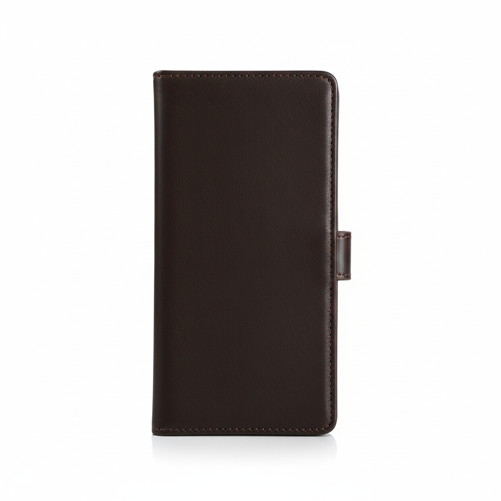 Genuine leather wallet case for Samsung Galaxy S25 S24