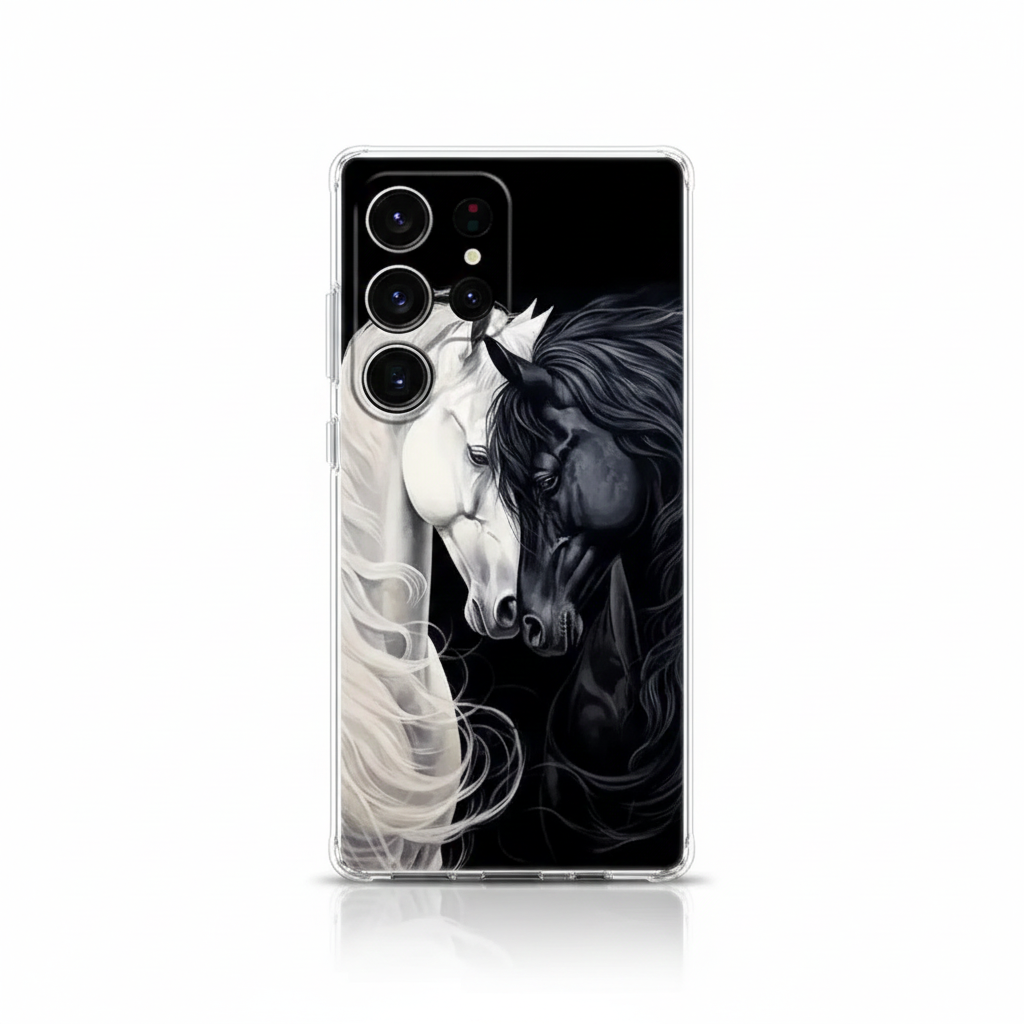 Galloping Horses Case for Samsung Galaxy S25 Ultra
