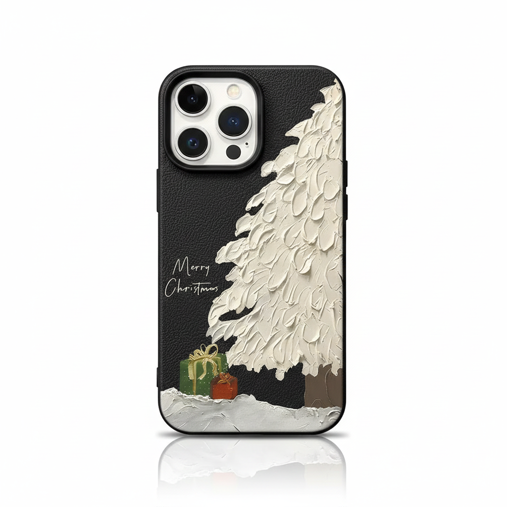 Bunte Weihnachtsmuster Hülle für iPhone 17 Pro Max