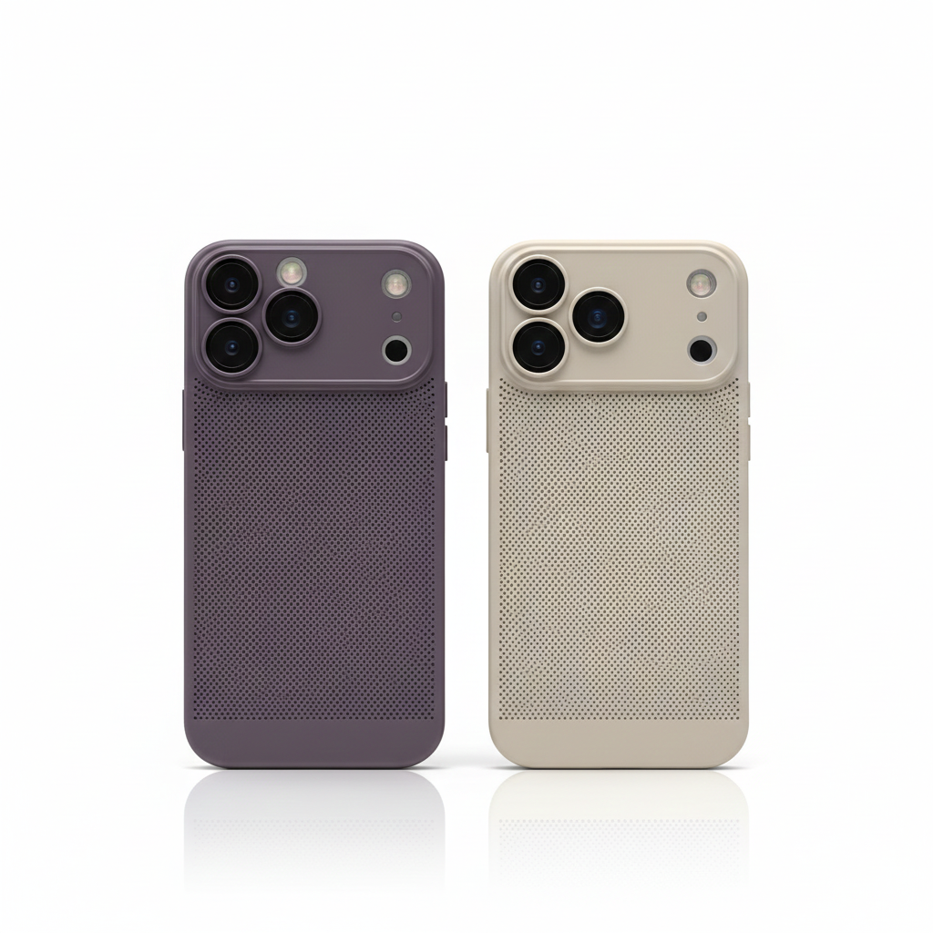 Magnetische Hülle für iPhone 17 Pro Max – Hitzeschutz