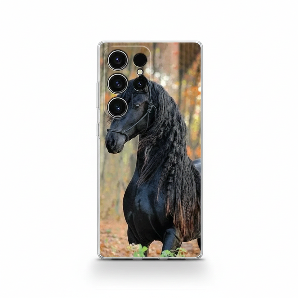 Galloping Horses Case for Samsung Galaxy S25 Ultra