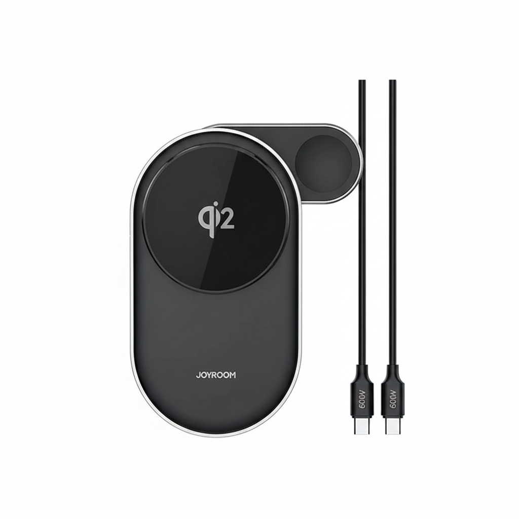 3-in-1 Wireless Qi2 Charging Station for iPhone &amp; Watch