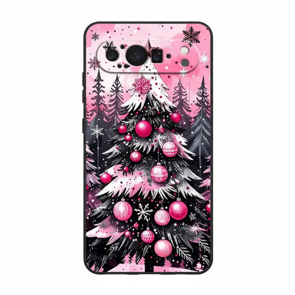 Weihnachts Softshell Hülle für Pixel 10 Pro