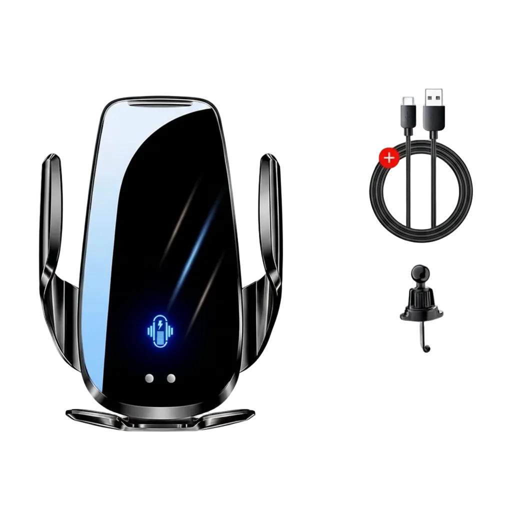 30W Magnetic Car Charger Air Vent Mount