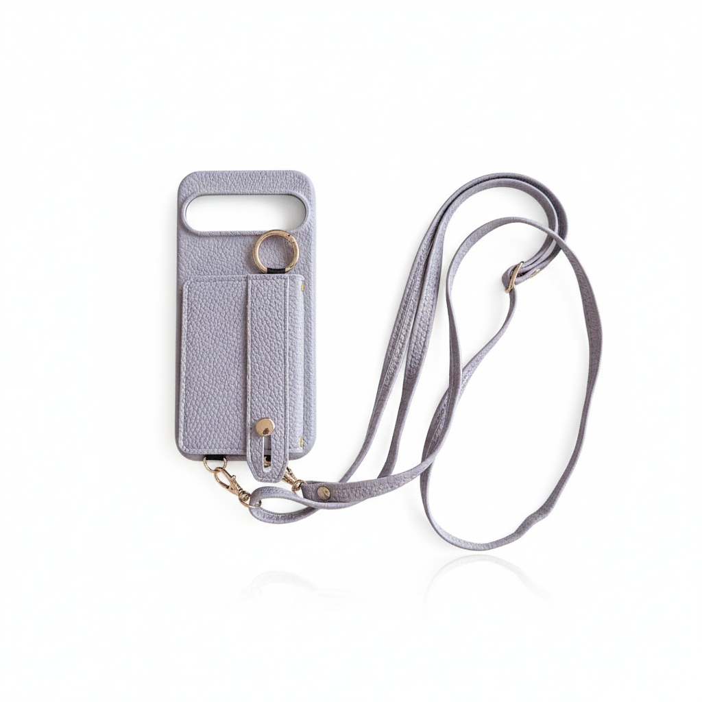 Ring Crossbody Wallet Hülle für Google Pixel 9