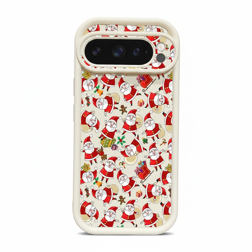 Weiche TPU Weihnachtshülle für Google Pixel 7 8 und 9 Serie