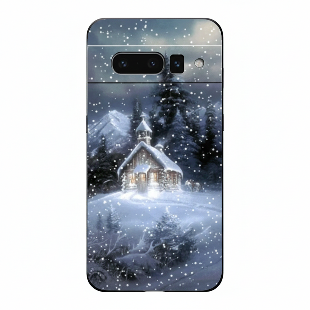 Winter TPU Hülle für Google Pixel 8 9 und 10 Schutz und Design
