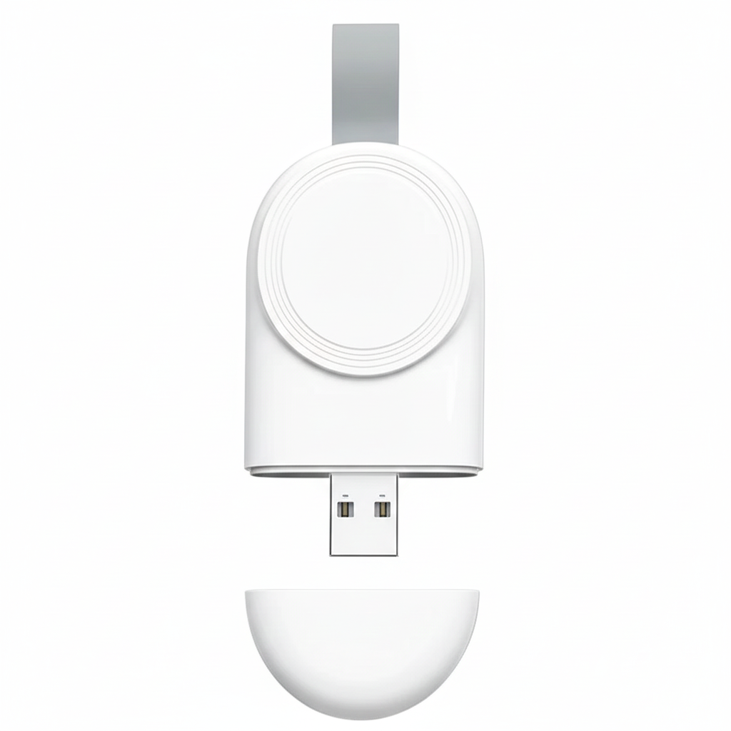 Magnetic Apple Watch Fast Charger Dual Input