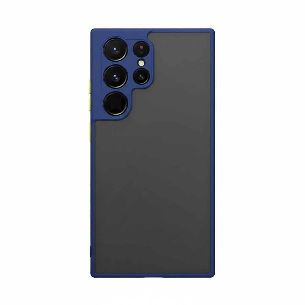 Stoßfeste Matte Hülle für Samsung Galaxy S25