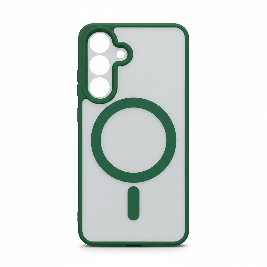 Transparentes Magnet Hard Case für Samsung Galaxy S25 Ultra