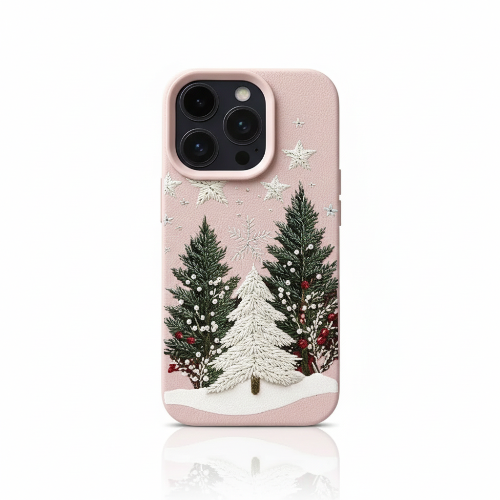 Weihnachtsbaum Fashion Hülle für iPhone 17 Pro Max