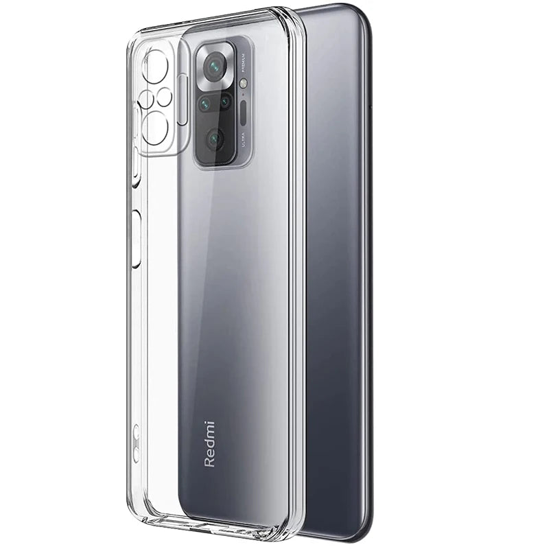 Ultradünne Silikonhülle Redmi Note 10