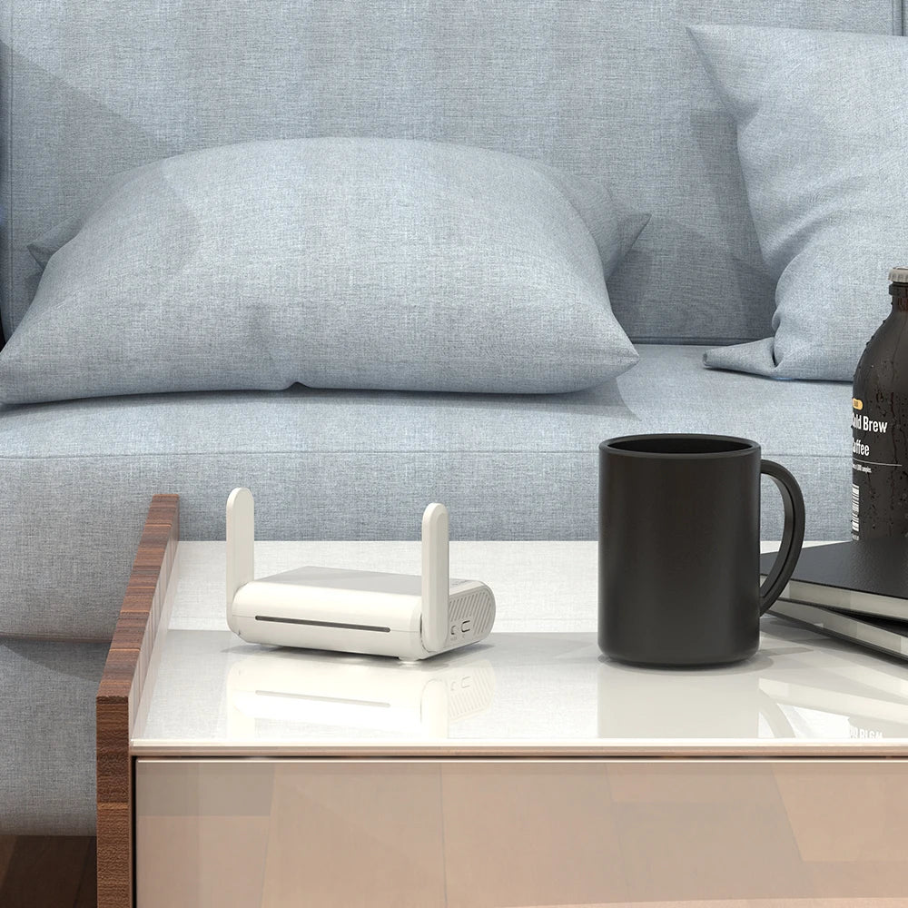 Kompakter Dualband Gigabit Reise-WLAN-Router