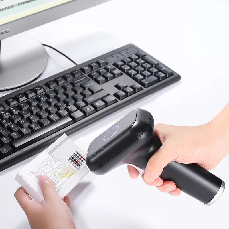 Automatischer 2D QR Barcode Scanner für Kasse & Handel