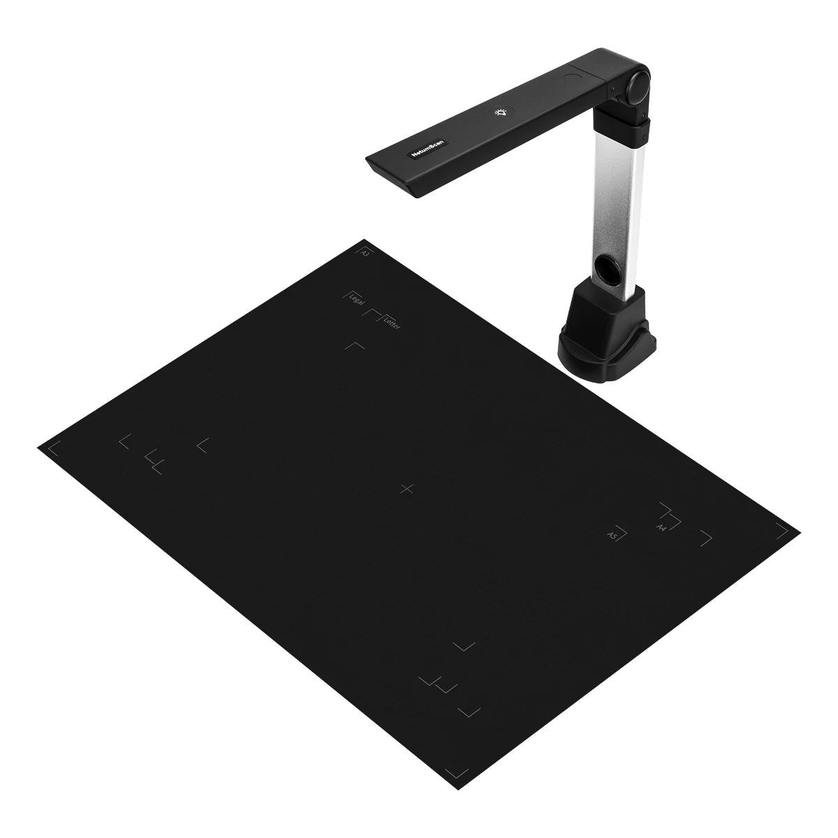 Automatischer Dokumentenscanner mit OCR & LED Lampe