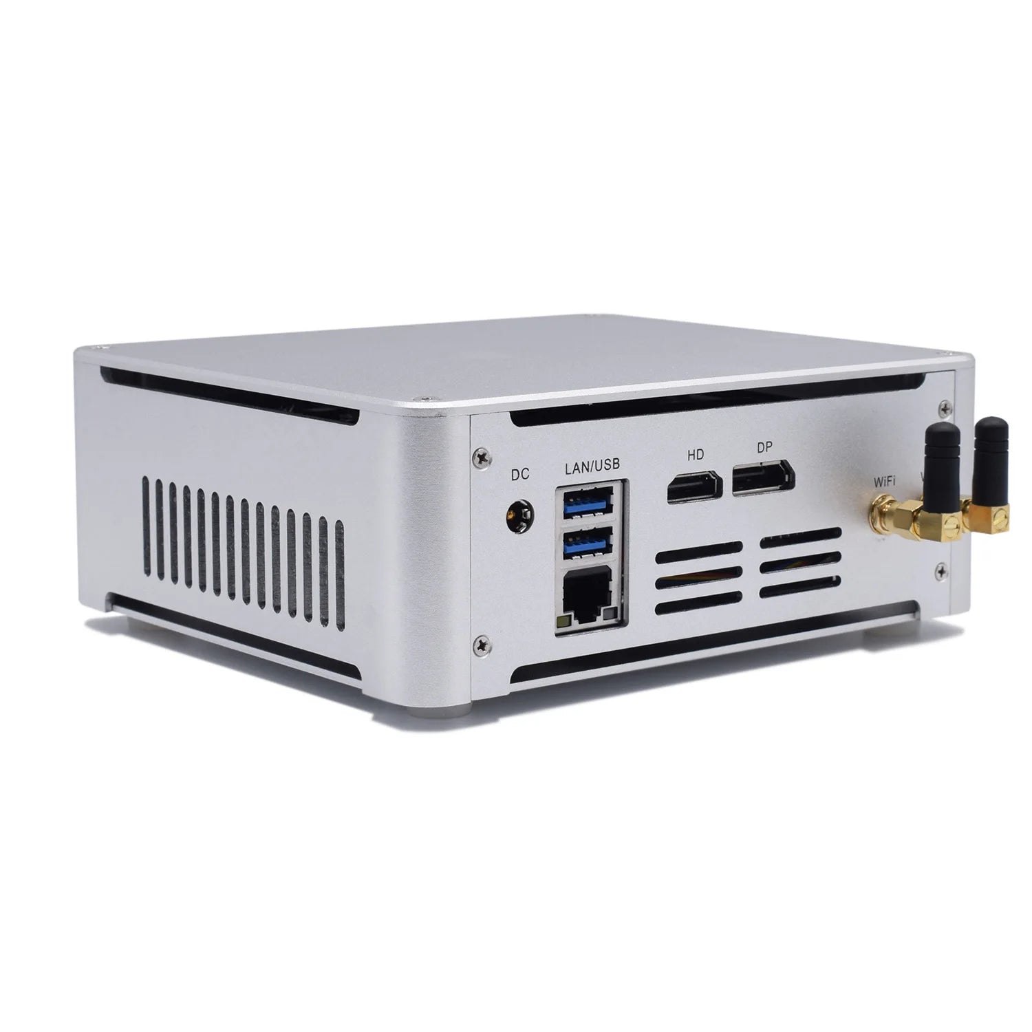 Kompakter i9 Mini-PC mit Triple 4K und RJ45