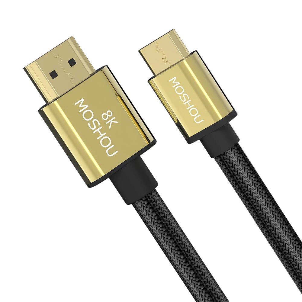 Mini HDMI zu HDMI Kabel 8K 60Hz 4K 120Hz 2.1