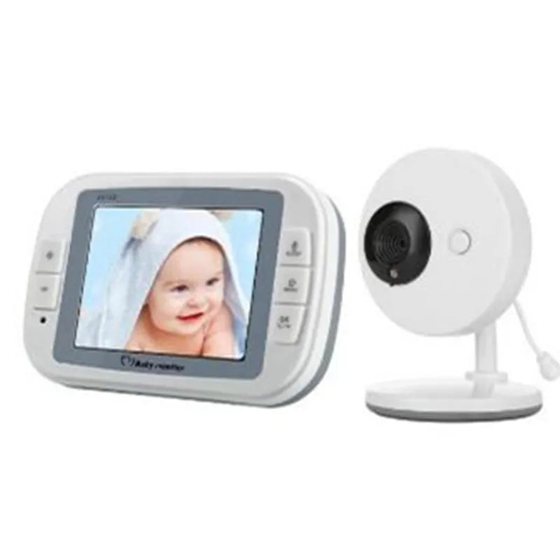 2,4 Zoll LCD Babyphone mit Funk-Intercom