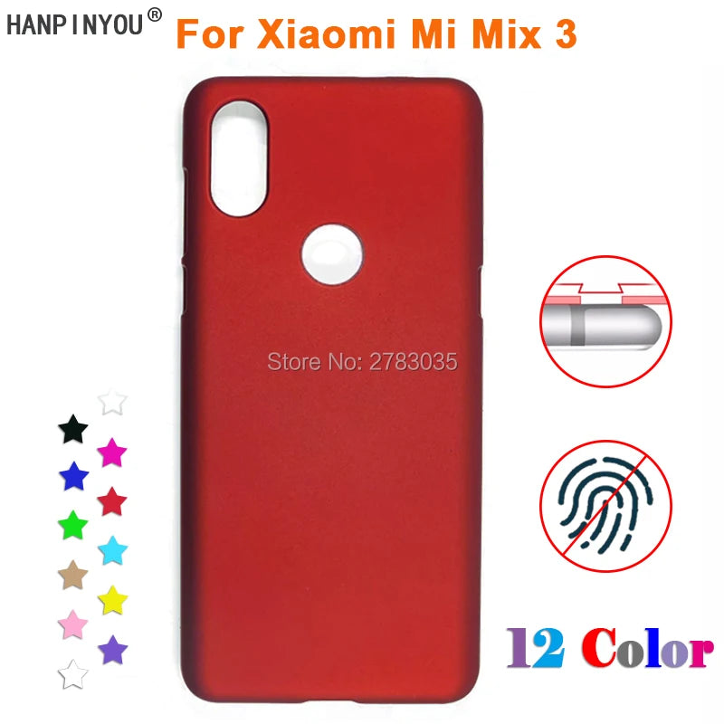 Xiaomi Mi X3 Hülle Matt Hart