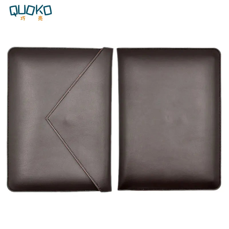 Étui en cuir microfibre pour iPad Pro