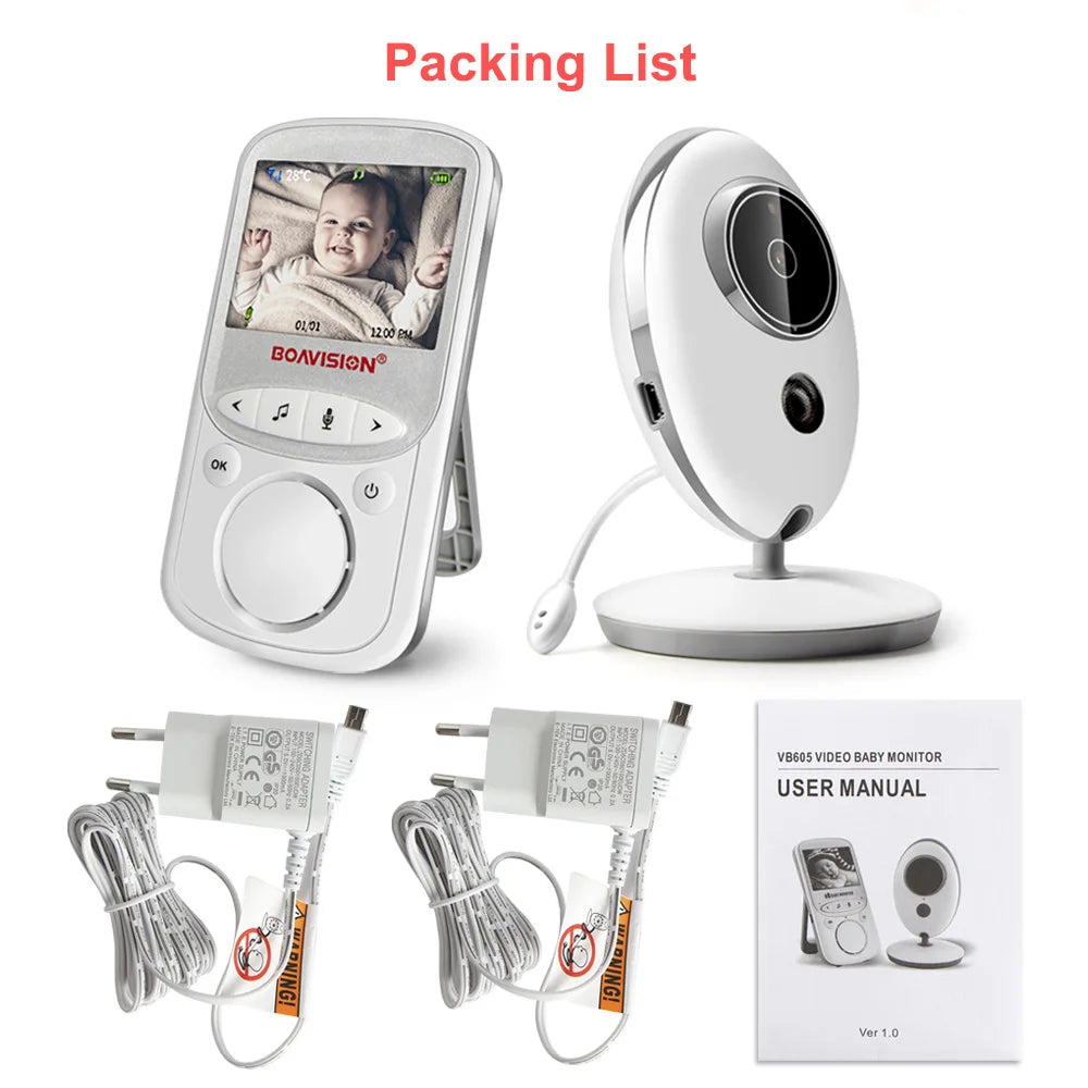Kabelloser Baby Monitor LCD mit Musik Intercom