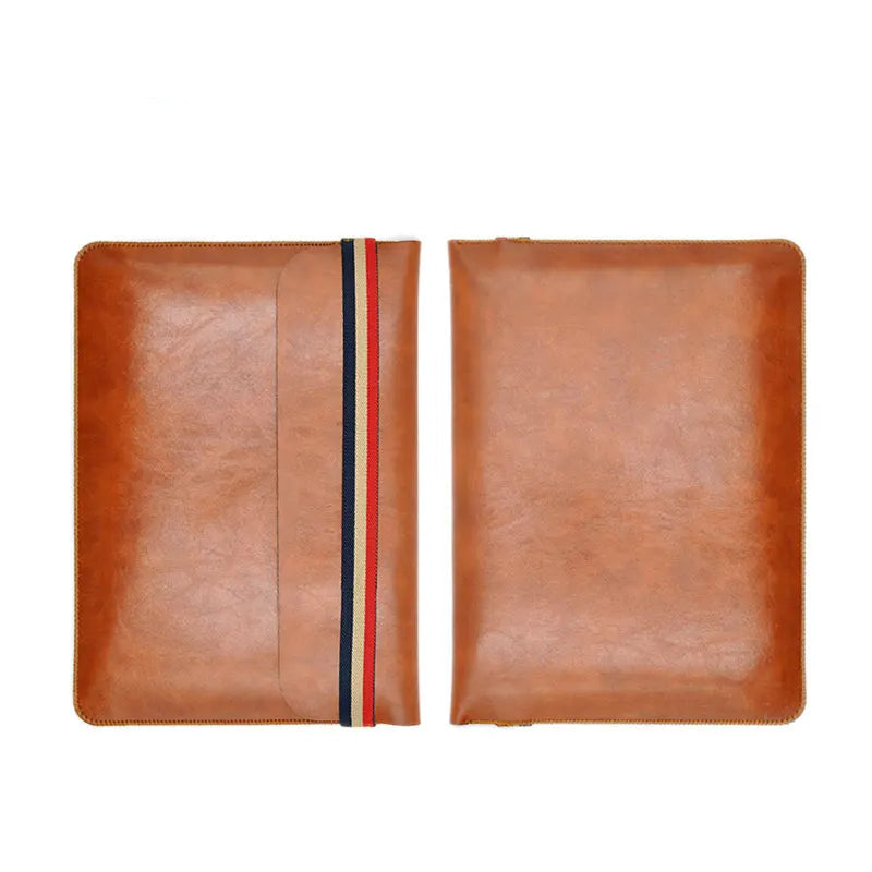 Mikrofaser-Leder Laptop-Hülle für MacBook Pro & Air