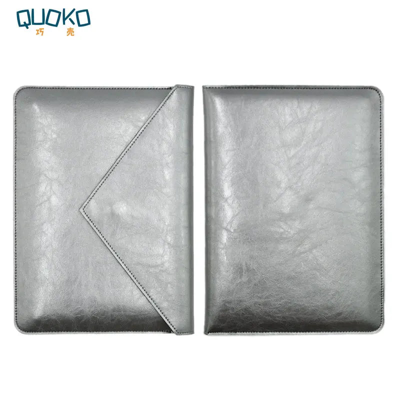 Étui en cuir microfibre pour iPad Pro