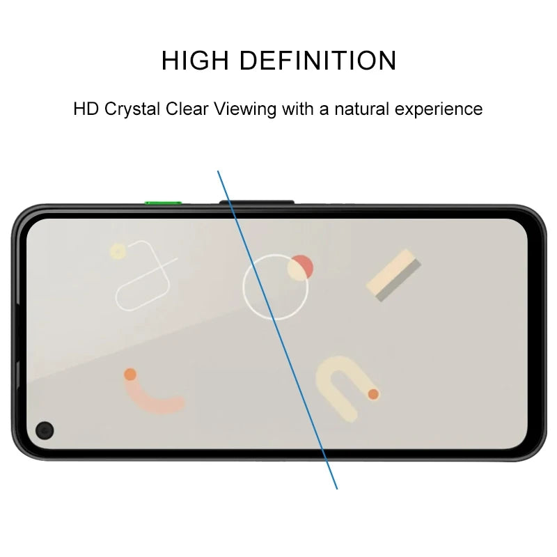 Google Pixel 4a Vollkleber Displayschutzglas