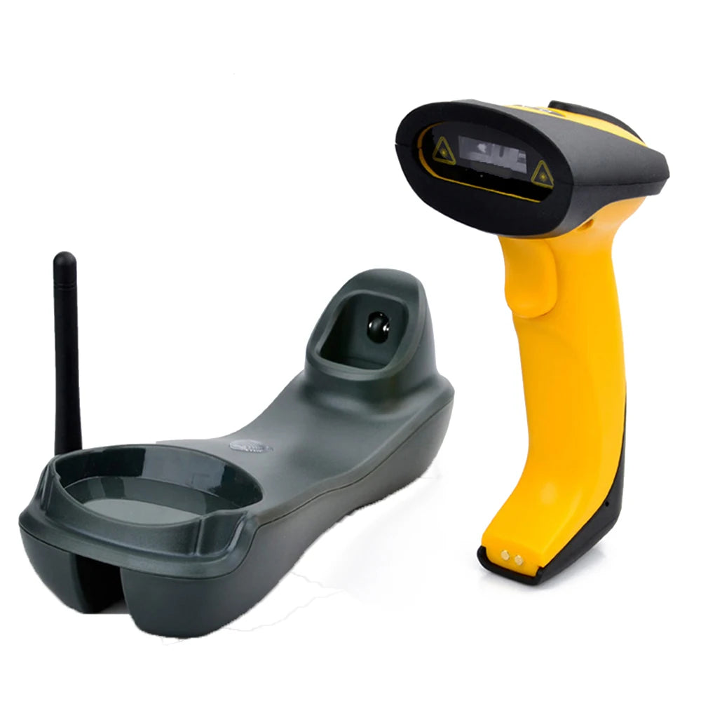 Kabelloser 2D Barcode Scanner mit 500 m Reichweite